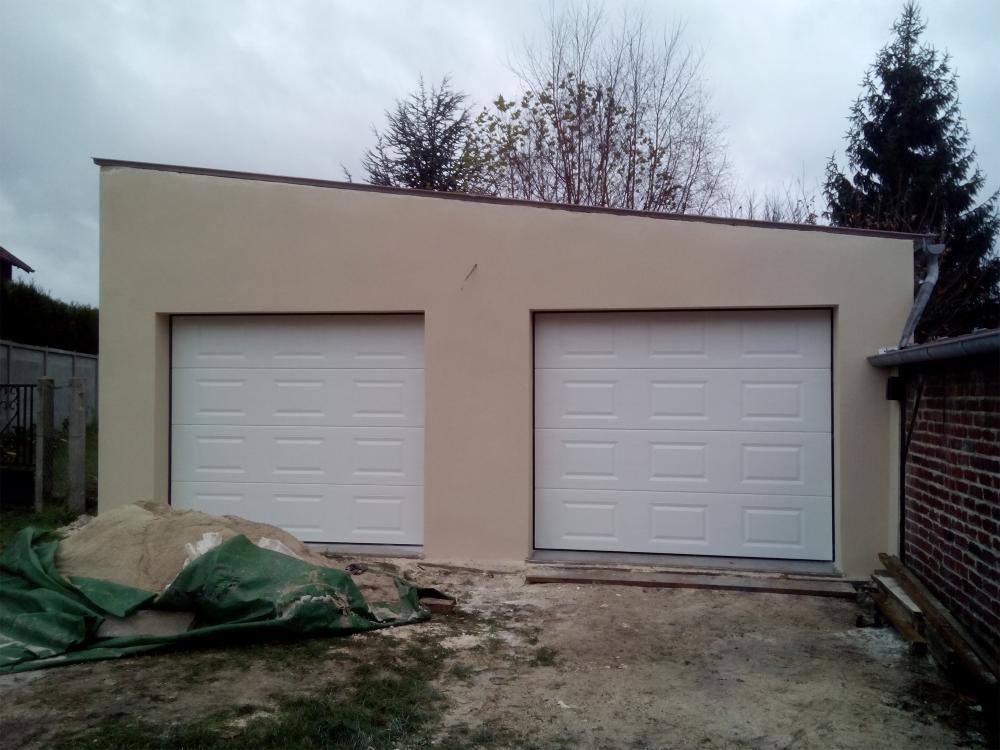 Création d’un double garage